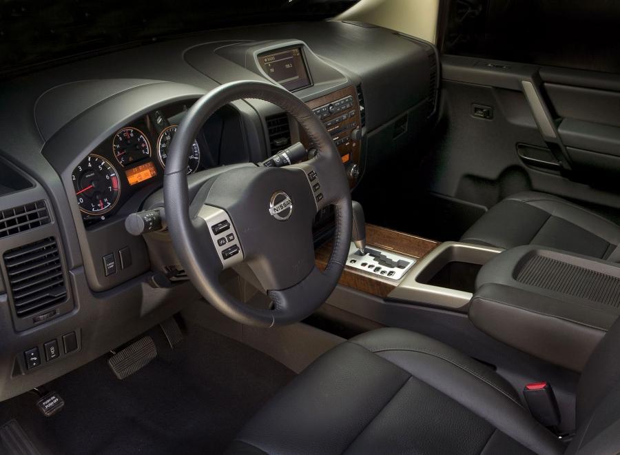  Nissan Titan King Cab 2004 года  (фото 4 из 5)